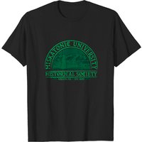 T-shirt pour hommes Miskatonic Historical Society en noir — T-shirts pour hommes