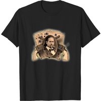 Wild Bill Aces Eights T-Shirt for Men — Mens T Shirts