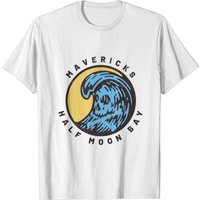 Mavericks Half Moon Bay T-Shirt for Men — Mens T Shirts