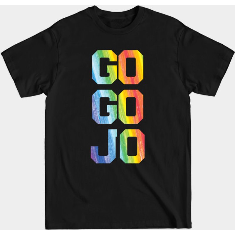 Go Go Jo - T-shirt Joseph Dreamcoat Technicolor pour hommes — T-shirts pour hommes