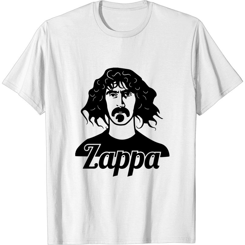 T-shirt pour hommes Frank Zappa en couleur royale — T-shirts pour hommes