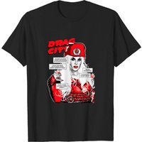 T-shirt Drag City Katya Zamolodchikova pour hommes - Noir — T-shirts pour hommes