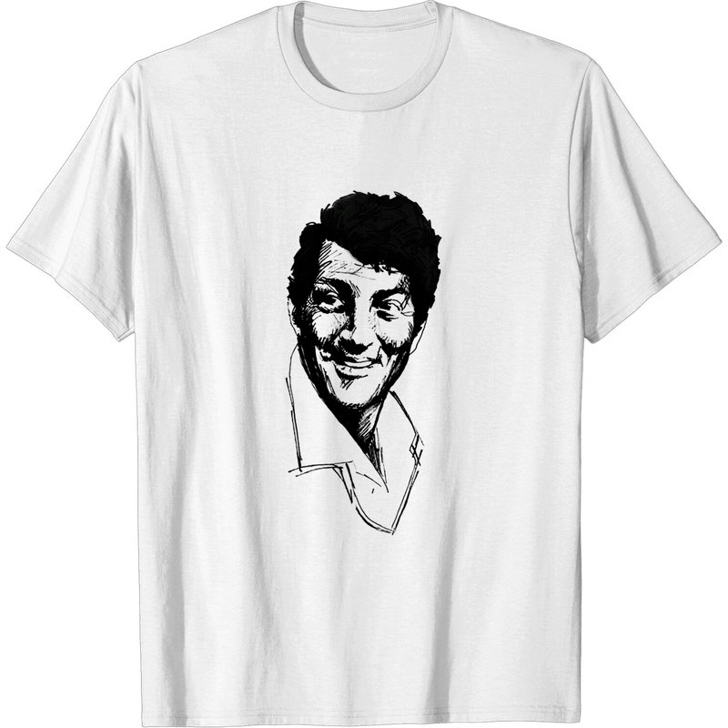 T-shirt pour hommes Dean Martin en couleur royale — T-shirts pour hommes