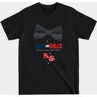 T-shirt pour hommes - Affiche alternative de Guys And Dolls — T-shirts pour hommes
