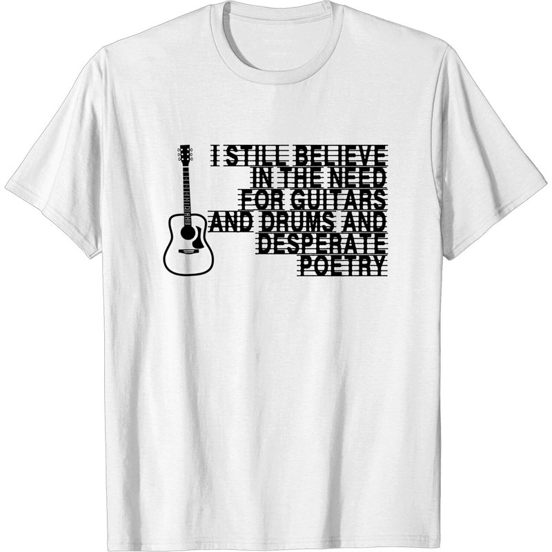 T-shirt pour hommes Still Believe de Frank Turner — T-shirts pour hommes