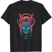 T-shirt pour hommes Donnie Darko de Wake Up Design en noir