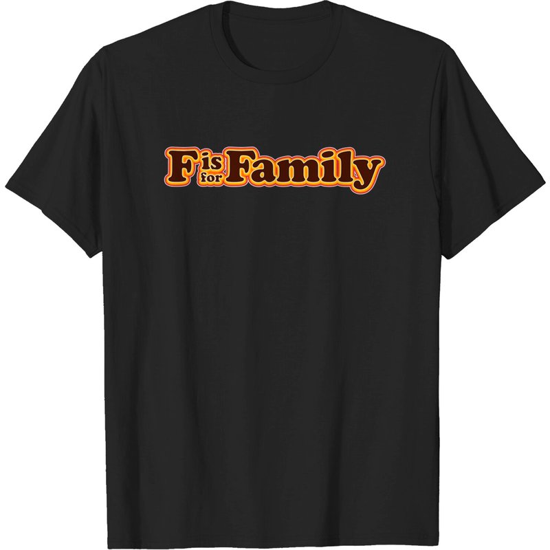 T-shirt pour hommes F Is For Family Netflix Original — T-shirts pour hommes