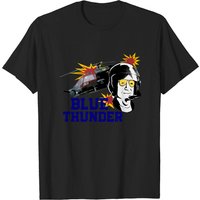T-shirt pour hommes Blue Thunder - Noir — T-shirts pour hommes