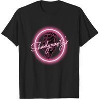 T-shirt Noir pour Hommes Shadynasty's