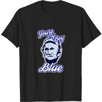 T-shirt pour hommes Youre My Boy Blue en noir — T-shirts pour hommes