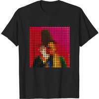 T-shirt pour hommes Captain Beefheart Trout Mask Replica