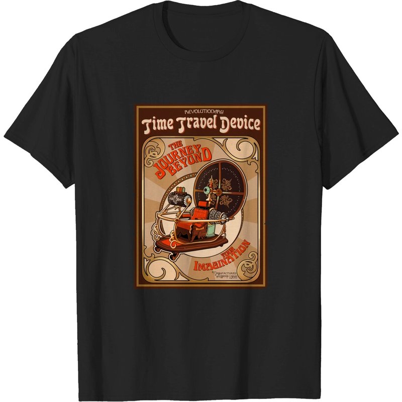 Time Travel Device - Time Machine Men's T-Shirt — Mens T Shirts