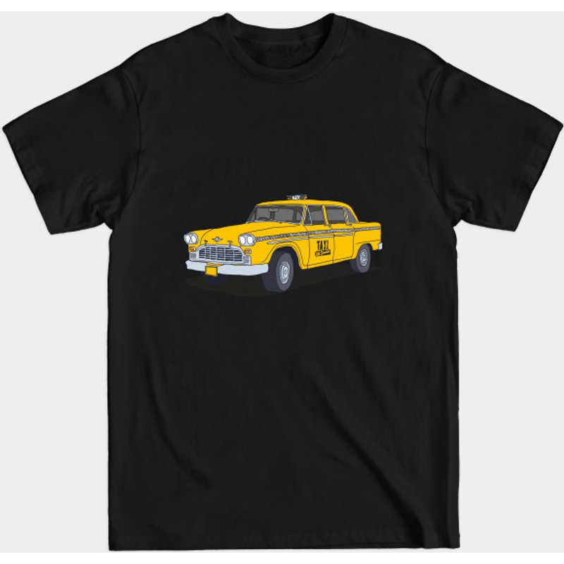 T-shirt pour hommes New York Taxi Cab — T-shirts pour hommes