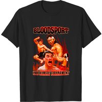 T-shirt pour hommes Bloodsport en noir — T-shirts pour hommes