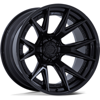 Fuel FC402 Catalyst Black Wheels 20x10 6x135 -18 Offset — Wheels & Rims