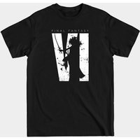 T-shirt Minimal Final Fantasy VI pour hommes