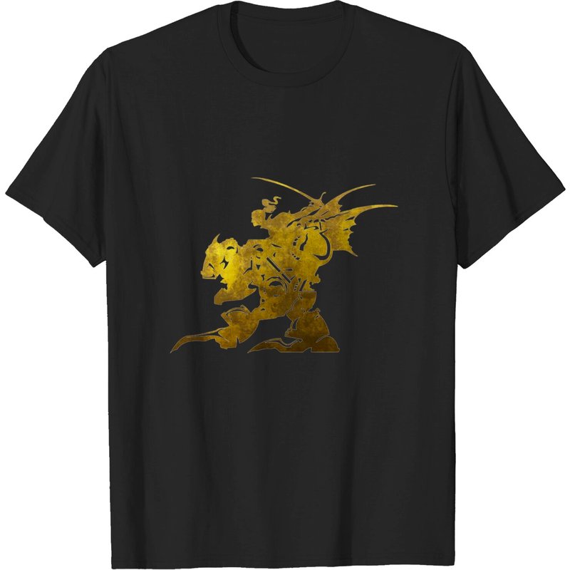T-shirt pour hommes Final Fantasy VI en noir — T-shirts pour hommes