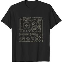 Final Fantasy VII Tribute Men's T-Shirt — Mens T Shirts