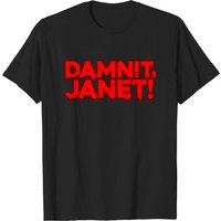 Damnit, Janet! T-shirt pour hommes Rocky Horror — T-shirts pour hommes