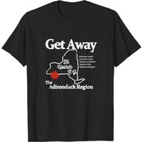 Get Away To Upstate New York - Always Sunny Men's T-Shirt — Mens T Shirts