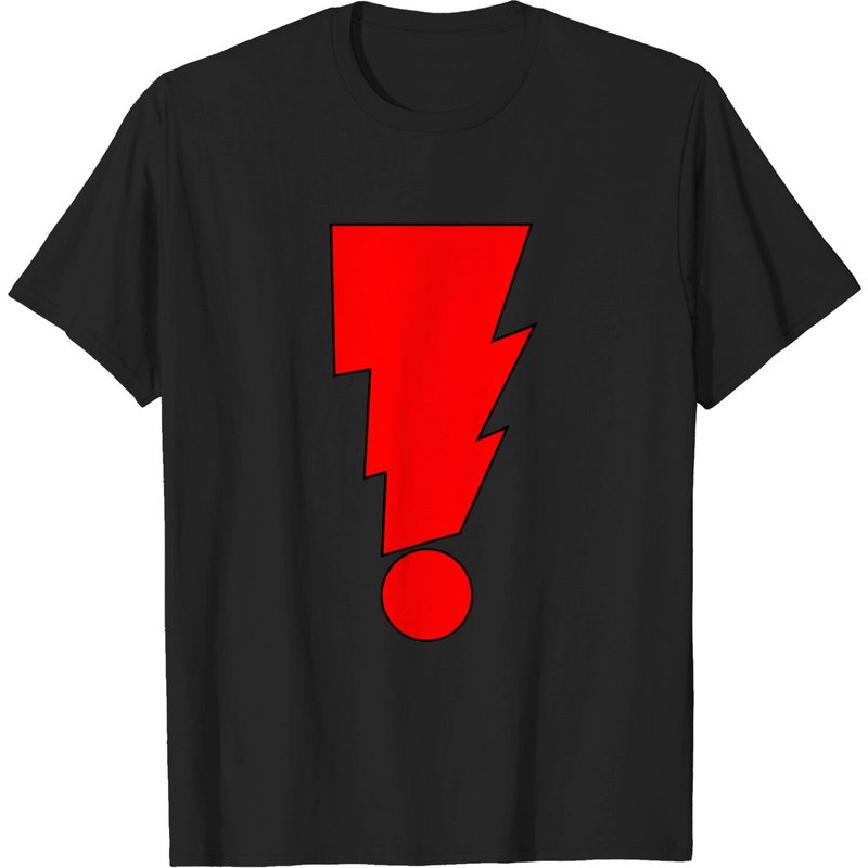 Madman Men's Black T-Shirt