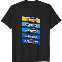 Group B 1986 Line Up T-Shirt for Men