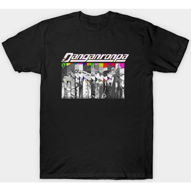 T-shirt Danganronpa Hope's Peak pour hommes — T-shirts pour hommes