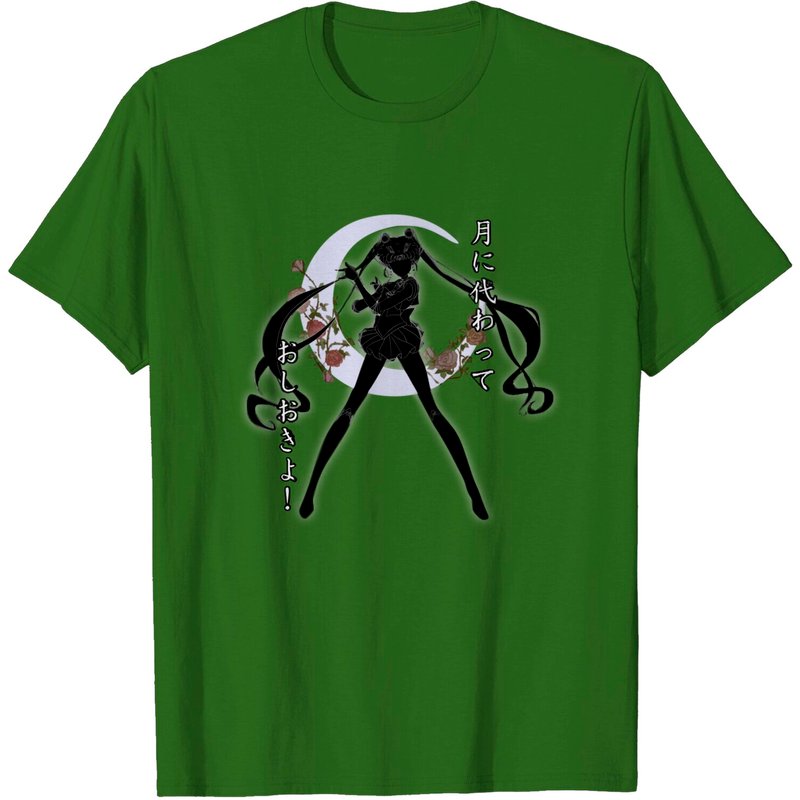 T-shirt pour hommes Sailor Moon Crystal — T-shirts pour hommes