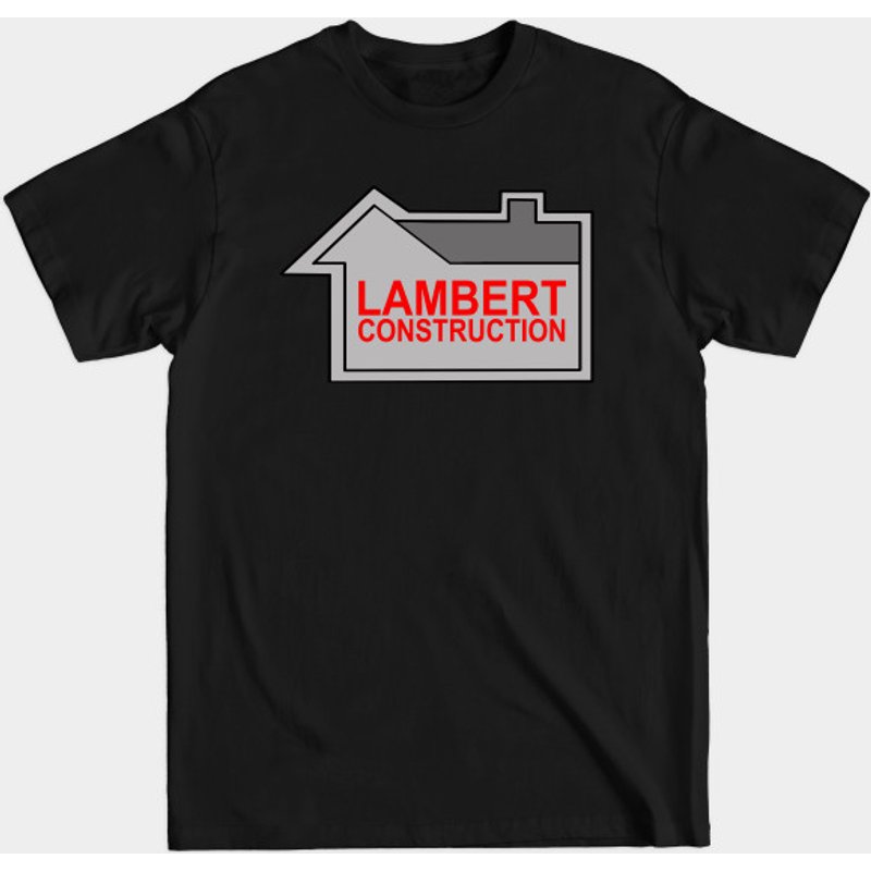 Lambert Construction 1990s Men's T-Shirt — Mens T Shirts