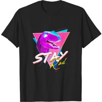 Stay Rad 90s Raptor Men's T-Shirt