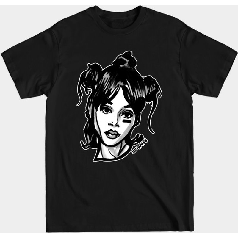 Left Pose - Tlc - Men's T-Shirt in Black — Mens T Shirts