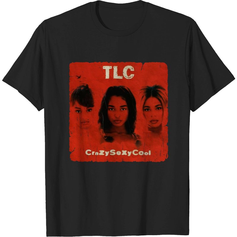 TLC CrazySexyCool Vintage Men's T-Shirt — Mens T Shirts
