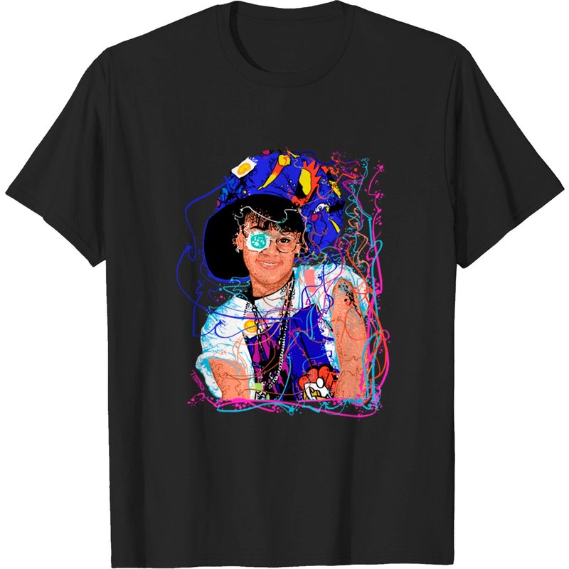 Left Eye - Tlc Men's Black T-Shirt
