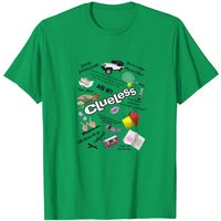 Clueless World - T-shirt pour hommes Clueless en bleu royal — T-shirts pour hommes