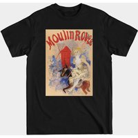 Moulin Rouge Jules Chéret Painting Men's T-Shirt