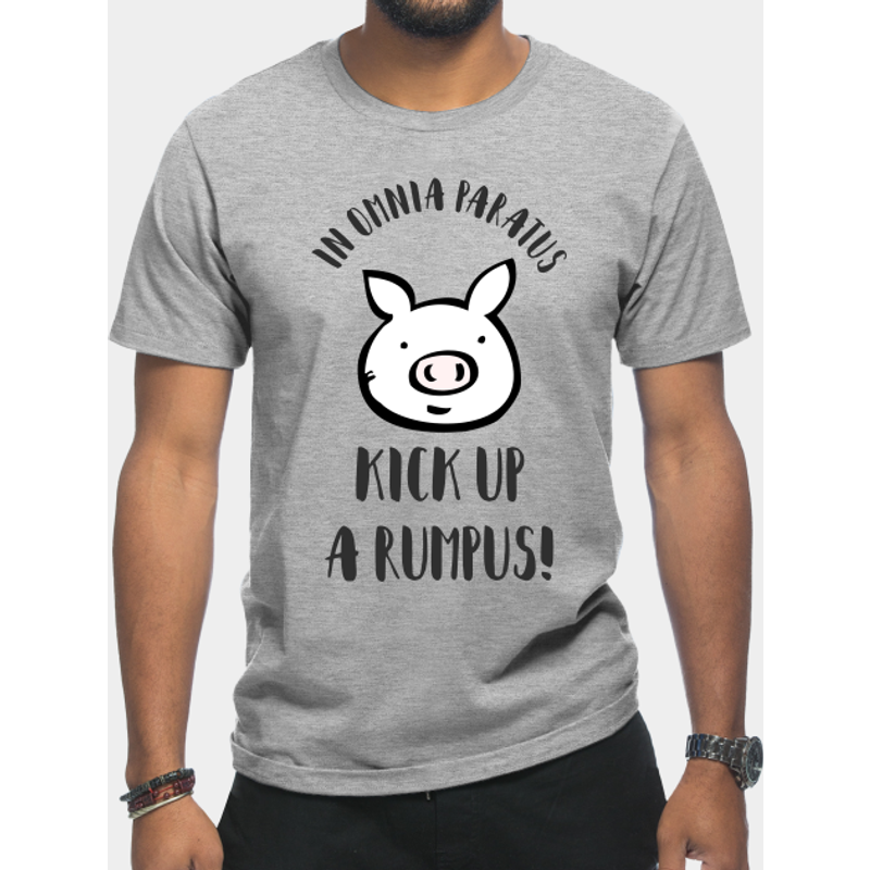 Kick Up A Rumpus Gilmore Girls Men's T-Shirt — Mens T Shirts