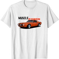 Muscle Car Firebird Men's T-Shirt