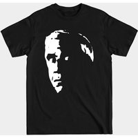 T-shirt pour homme Leslie Nielsen en noir — T-shirts pour hommes