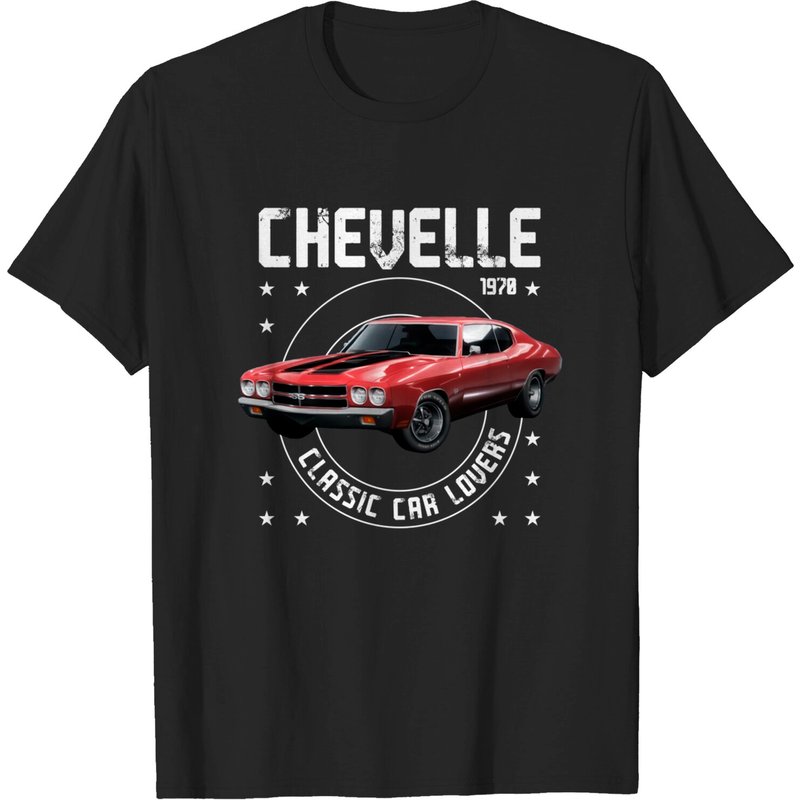 T-Shirt pour hommes Chevelle 1970 - Voiture classique — T-shirts pour hommes