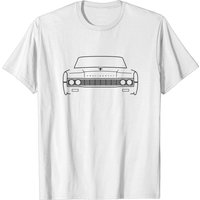T-shirt pour hommes avec graphique de Lincoln Continental 1967 — T-shirts pour hommes