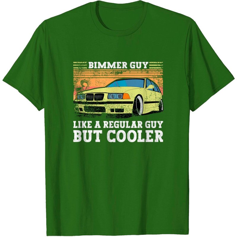 Bimmer Guy Comme Un Garçon Ordinaire Mais Plus Cool - E36 T-Shirt — T-shirts pour hommes