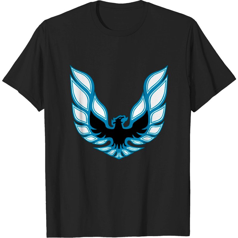 T-shirt pour hommes Blue Firebird
