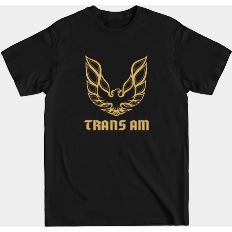 Transam On Black - Firebird T-shirt pour hommes — T-shirts pour hommes