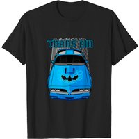 T-shirt pour hommes Firebird Trans Am 77-78 bleu
