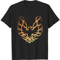 T-shirt pour hommes Firebird en noir