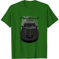 T-shirt pour hommes Firebird 4thgen-black