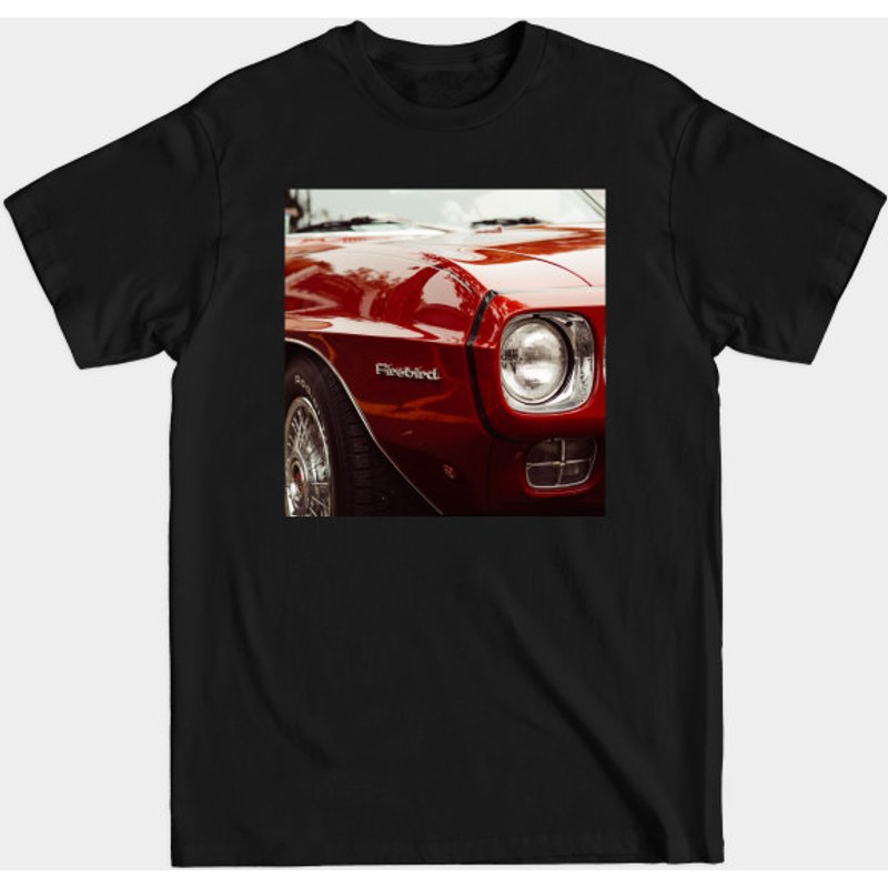 T-shirt Noir pour Hommes Firebird — T-shirts pour hommes