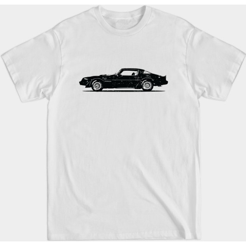 T-shirt Trans Am Distress de Voiture Classique Américaine pour Hommes — T-shirts pour hommes