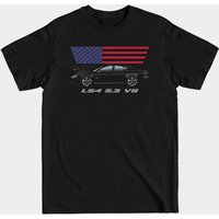 T-shirt LS4 Multicolor 2 - Grand Prix Gxp - Pour hommes