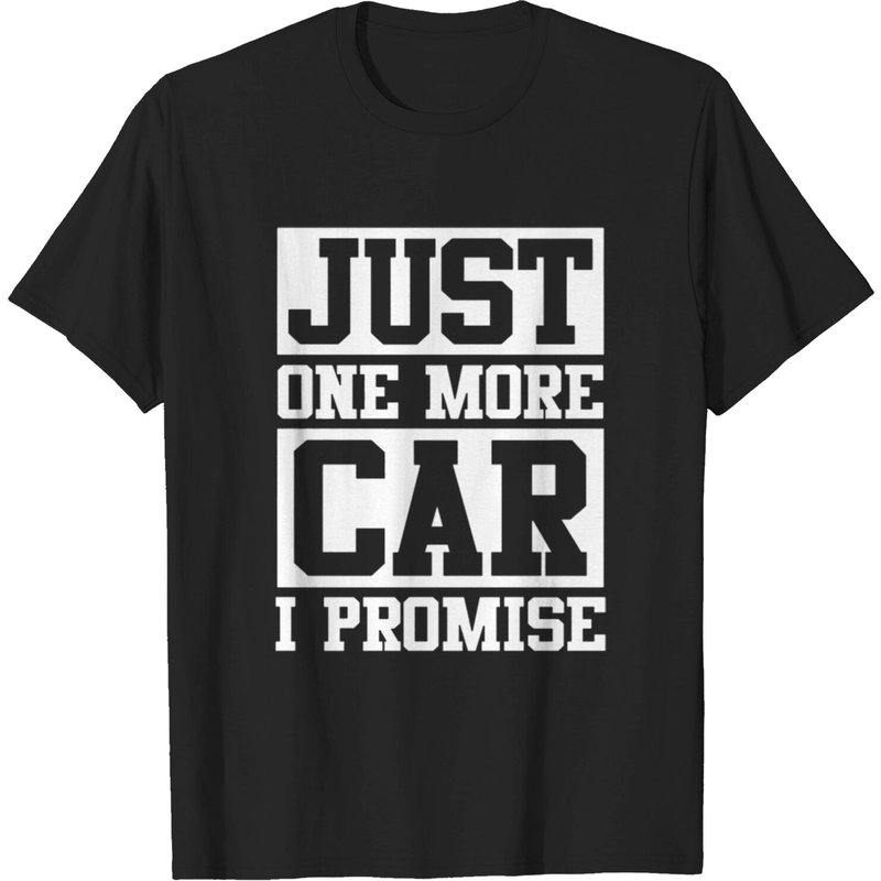 Just 1 More Car - Fingers Crossed T-shirt pour hommes — T-shirts pour hommes